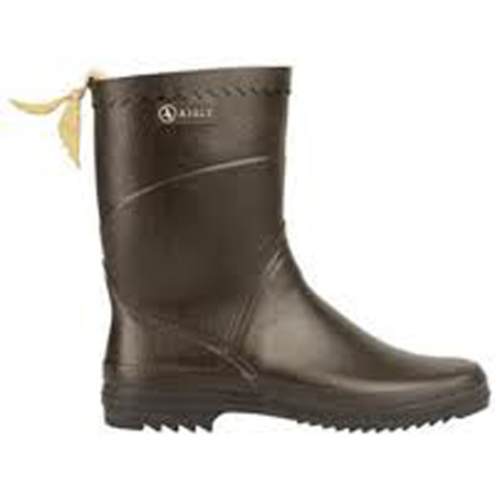 Aigle Bison Black Boots